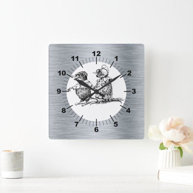 Wall Clock (Home)