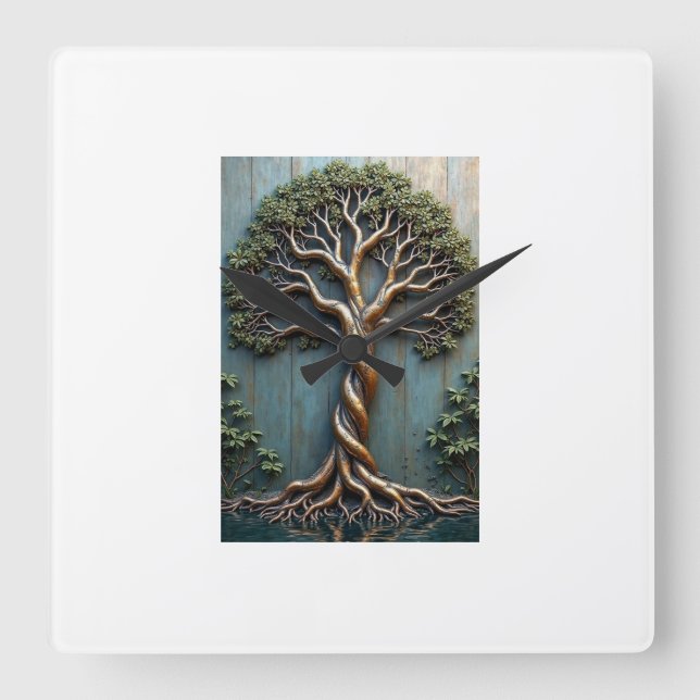 Wall Clock (Front)