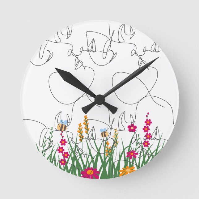 wall clock (Front)