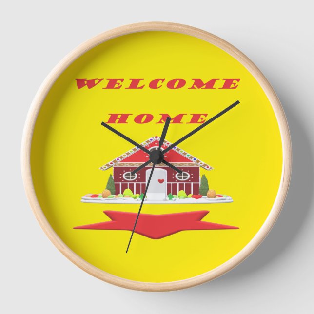 Wall Clock (Front)