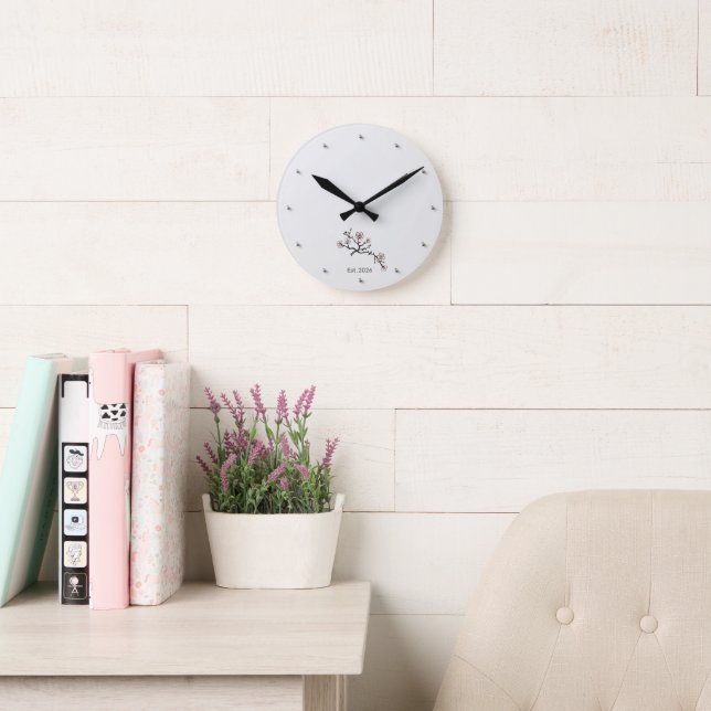 Wall Clock (Reading Room)