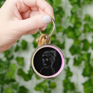 wall clock 2025 key ring