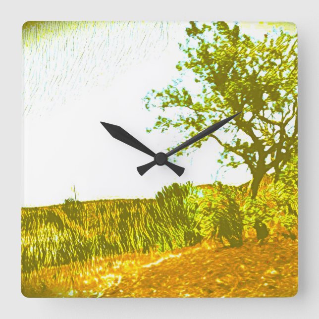 Wall Clock ART AND DESIGN (Front)