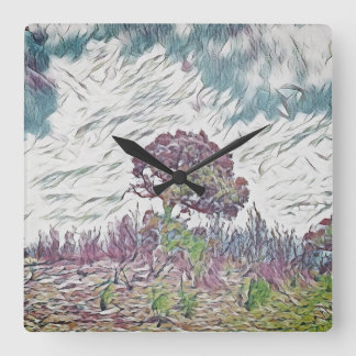 Wall Clock ART AND DESIGN