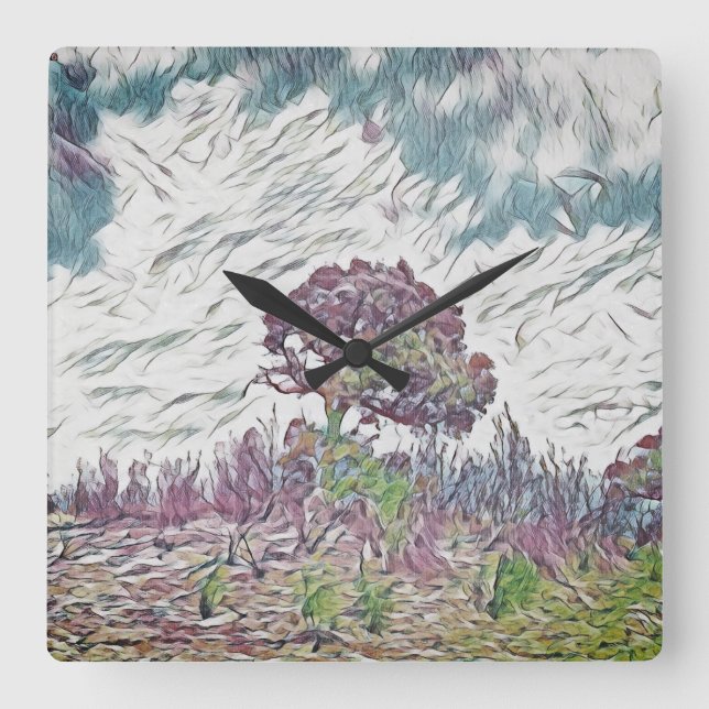 Wall Clock ART AND DESIGN (Front)