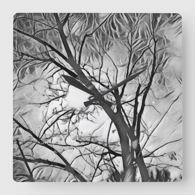 Wall Clock ART AND DESIGN (Front)