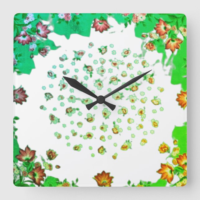 Wall Clock ART AND DESIGN STYLE  (Front)