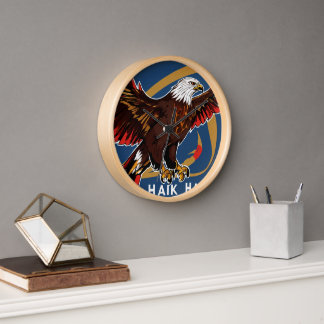 Wall Clock Battery Operated, Easy to Read, America