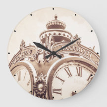 Wall clock Bucarest clock