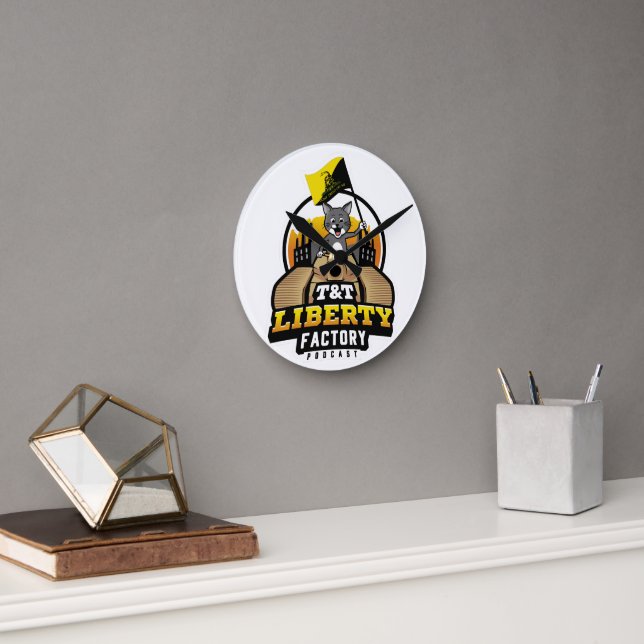 Wall Clock by T&T Liberty Factory  (Office)