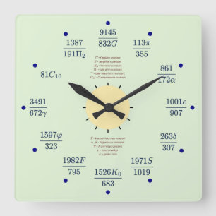 Wall Clock (constants)
