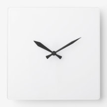 Wall Clock Create your Own Design