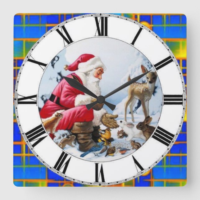 Wall Clock Customise your wall clock to create  (Front)