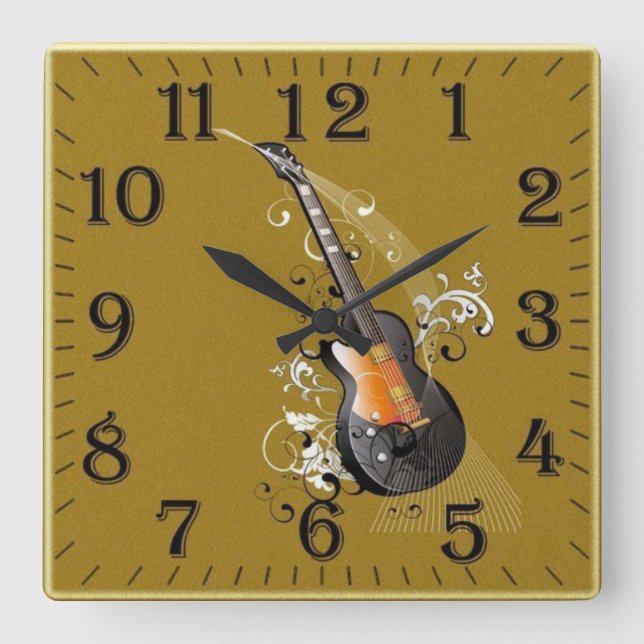 Wall Clock Customise your wall clock to create   (Front)