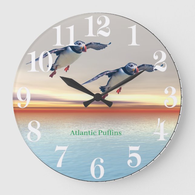 Wall Clock for Children's Room (Front)