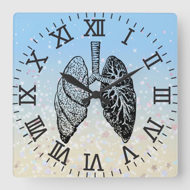 Wall clock for medical Centre  (Front)