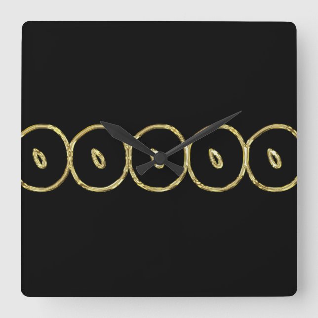 Wall clock, for sale ! square wall clock (Front)