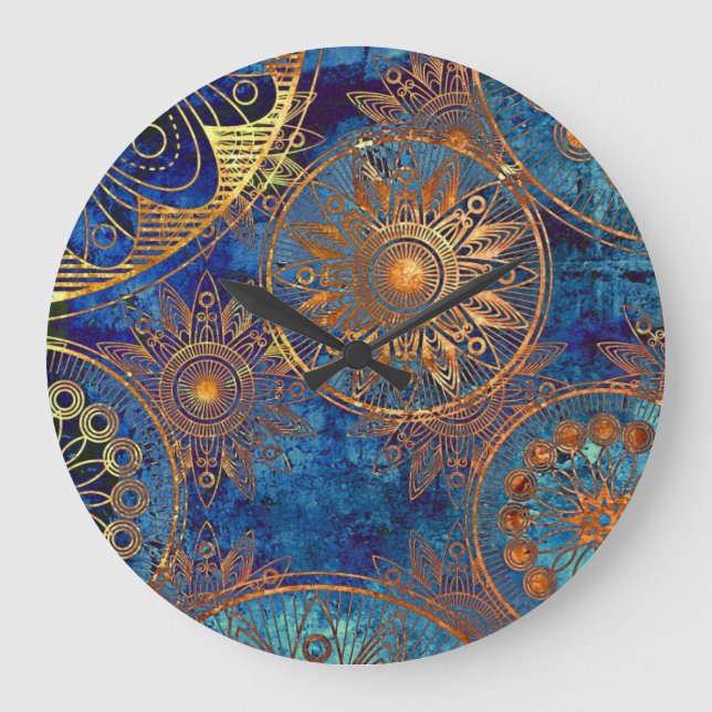 Wall Clock - Gold (Front)