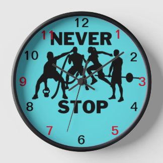Wall Clock gym
