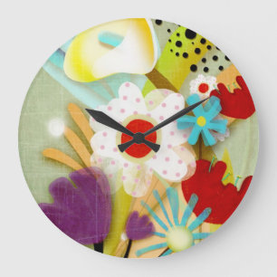 Wall Clock Home Decor 2012