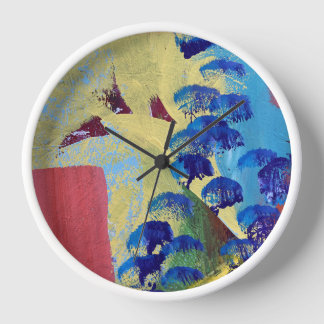Wall Clock in Another World Design