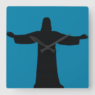 Wall Clock jesus christ