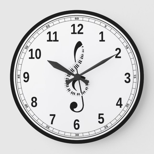 Wall Clock (Large) (Front)
