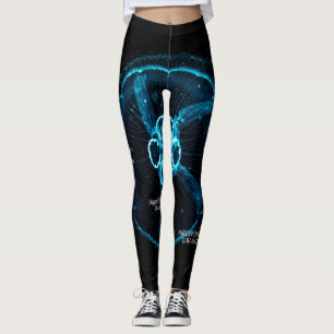 Wall Clock Leggings