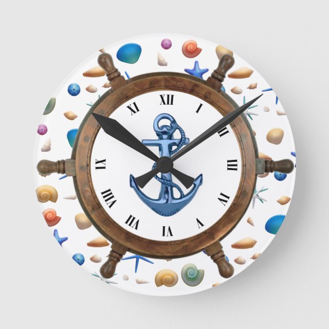 Wall Clock Marine (Front)