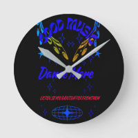 wall clock, Music Dance