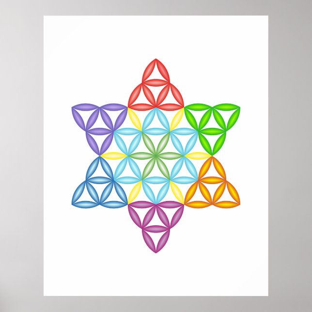 Wall Clock Poster (Front)