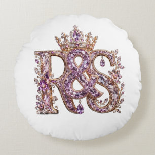 Wall Clock Round Cushion