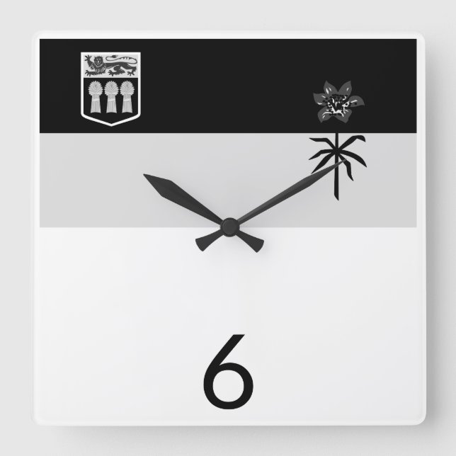 Wall clock - Saskatchewan (Front)