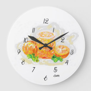 Wall Clock : Still Life