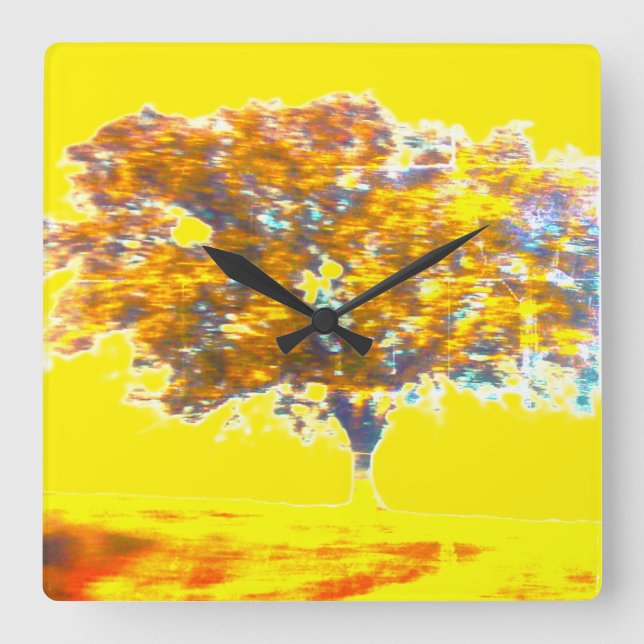 Wall Clock SUMMERTIME  DESIGN STYLE (Front)
