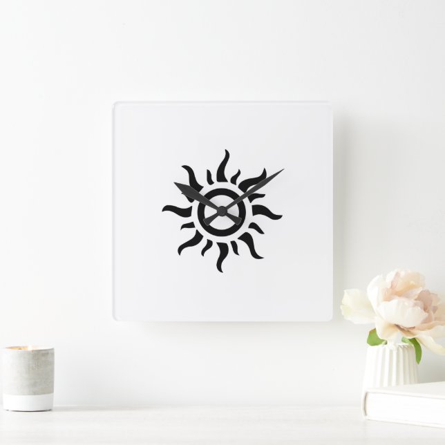 Wall Clock - Sun (Home)
