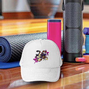 Wall Clock Trucker Hat