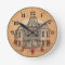 Wall Clock: Victorian Mansion