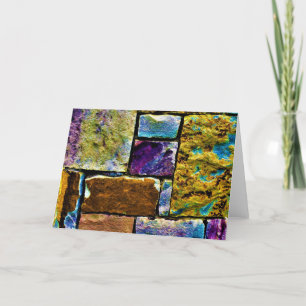 Wall Colours Card