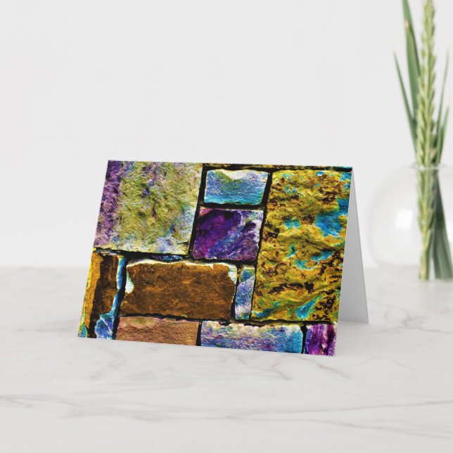 Wall Colours Card (Front)