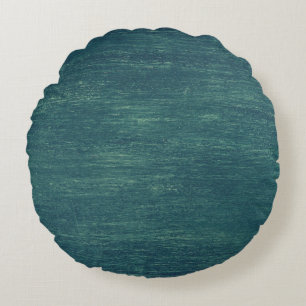 Wall dark wooden green grunge round cushion