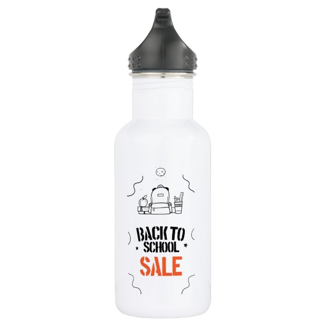 Wall Decal 532 Ml Water Bottle (Right)