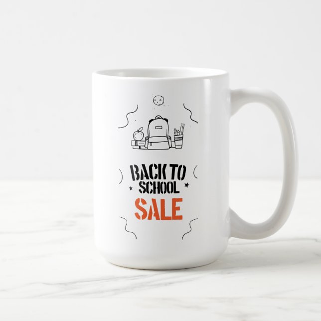 Wall Decal Coffee Mug (Right)