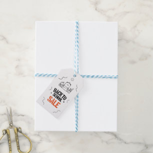 Wall Decal Gift Tags
