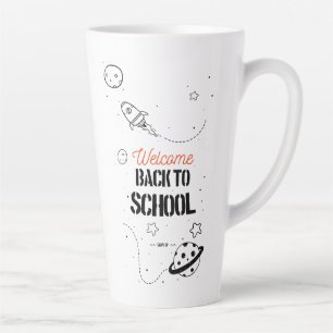 Wall Decal Latte Mug