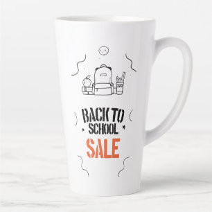 Wall Decal Latte Mug