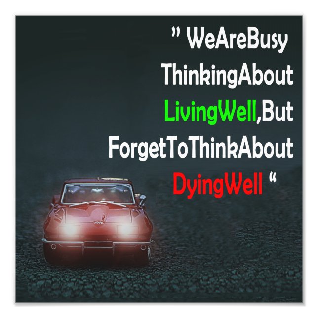 Wall Decor Photo Print (Front)