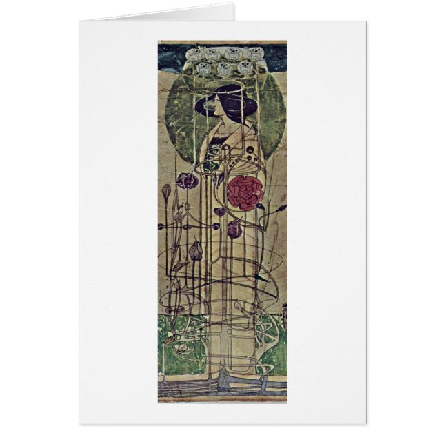 Wall Decoration By Charles Rennie Mackintosh (Front)