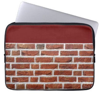 Wall design  laptop sleeve