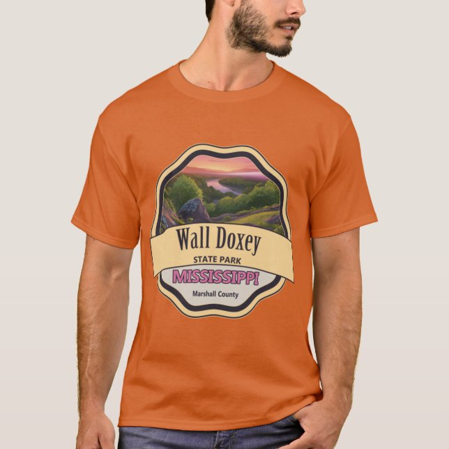 Wall Doxey State Park T-Shirt (Front)